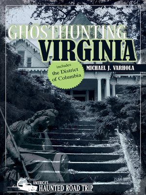 cover image of Ghosthunting Virginia